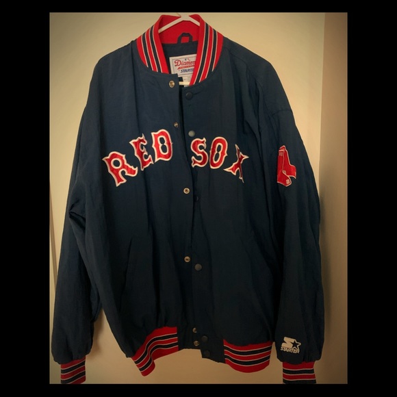 red sox puffer jacket